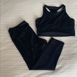 GAP FIT Leggings and Sportsbra